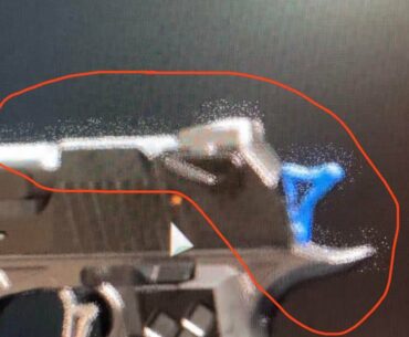 Anybody know how to fix these stupid dots that outline everything? MW2