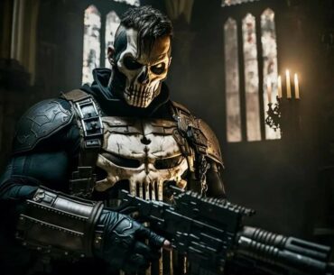Punisher skin and male Greek green beret please