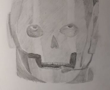 My ghost drawing