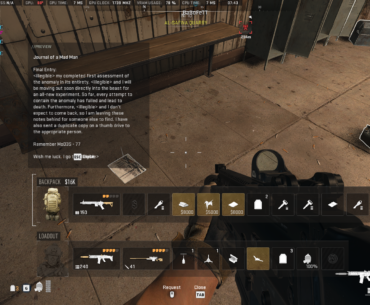 [DMZ] - Journal of a mad man - Easter egg(?)