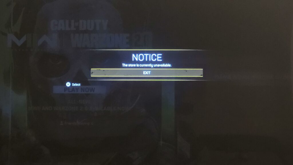Cant download any packs for cod MW 2019 on PS5 because of "Store is not currently availble". Cant find any info how to fix this, i have disk edition. I have ps plus and all that. Did you get this problem, how did you solved it?