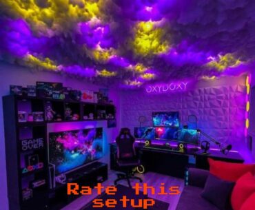 Rate this gaming setup Btw this ain’t mine