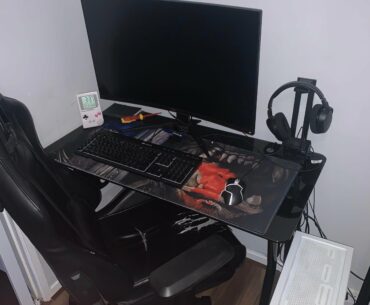 My current gaming setup