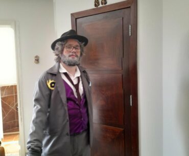 My Shadow Man cosplay