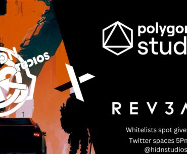 Starting now on twitter @hidnstudios