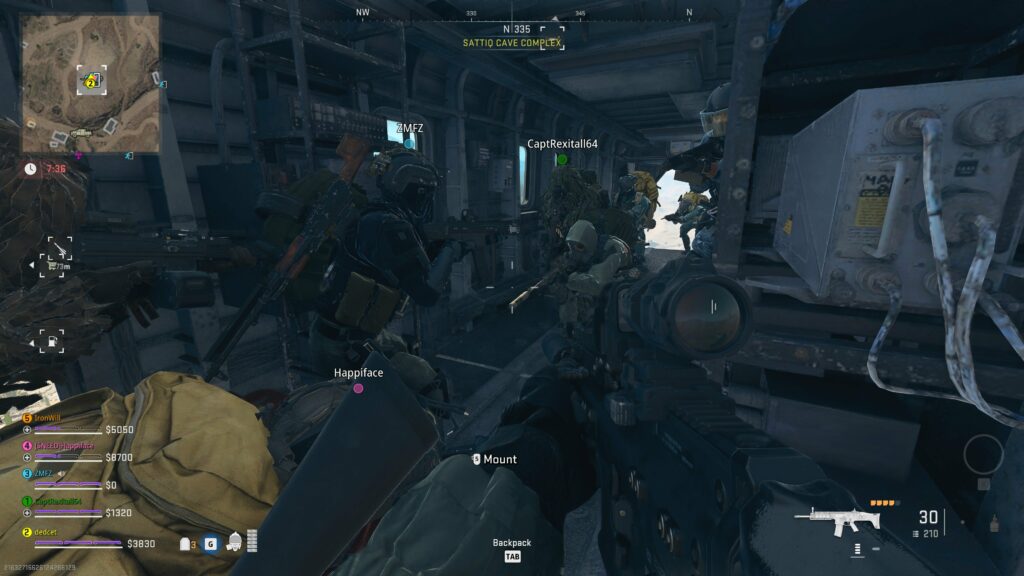 Just extracted on a plane in DMZ with 9 other random people