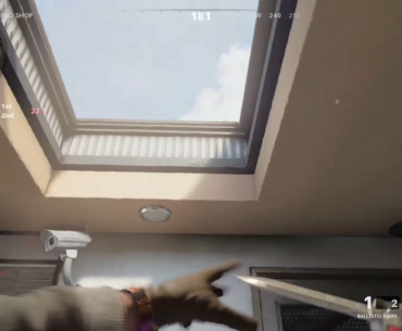 Killed someone behind me with the tomahawk lol