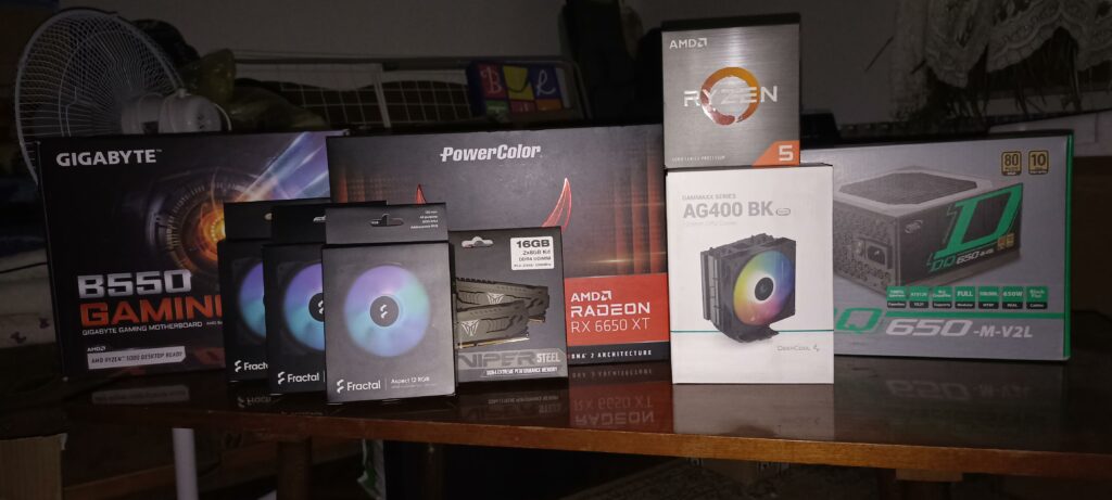 My new 1085$ rig, how do you like it and what would you change?