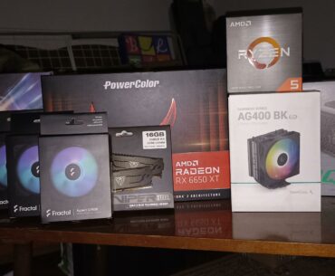 My new 1085$ rig, how do you like it and what would you change?