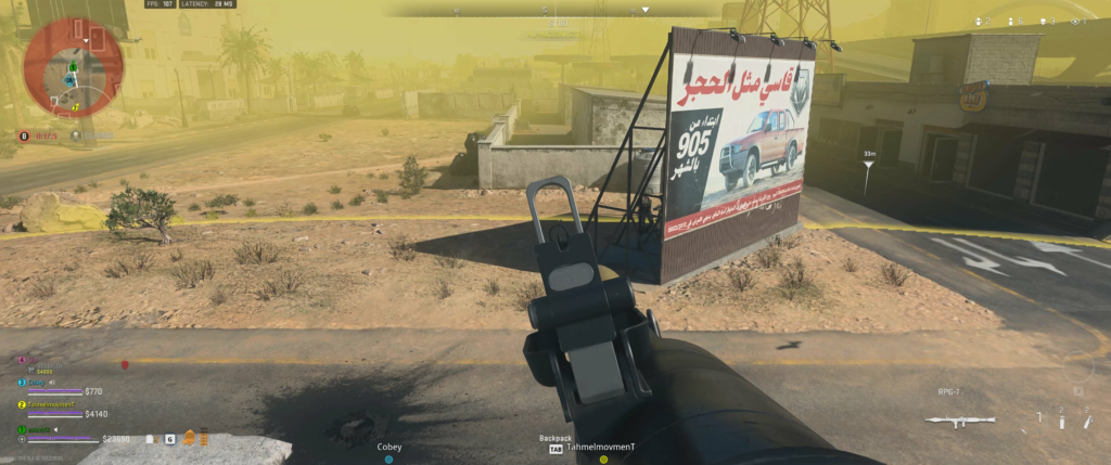 RPG triple kill for the win in quads