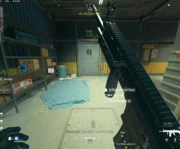 Of course two punches break armor faster than 5.56 NATO rounds, very tactical and realistic