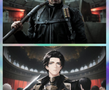 I was not expecting this anime adaptation with Ravenov