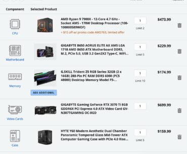 new build