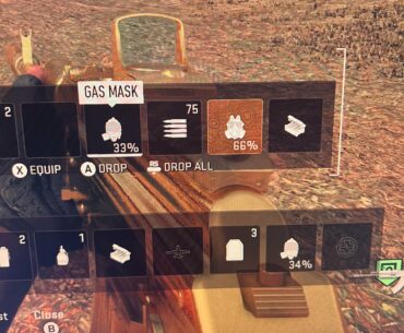 All gas mask being used at the same time or am I tripping? This the first time I had more than one gas mask I figured one would finish before I start to use the second.