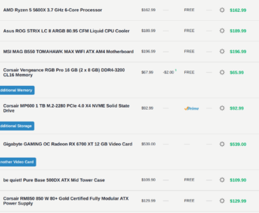 PCMR members, I am making my first build. On a budget as well, any thoughts or advice?