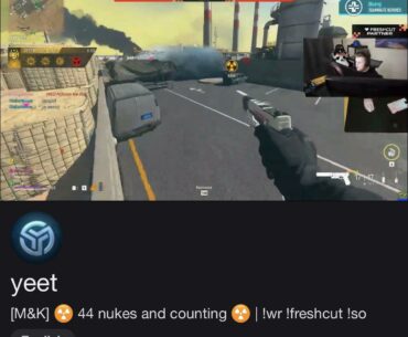“There’s no skill gap, game is for casuals” - meanwhile streamers doing nuke contracts that no casual will get near