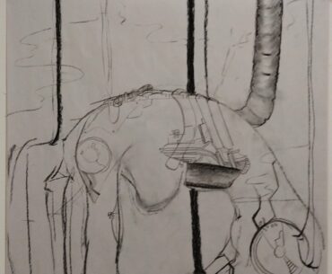 Looking for tips and critiques on this sketch before moving to the final