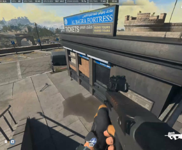 The new Roze skin looking good. Barely spotted some movement and started shooting but impossible to follow.