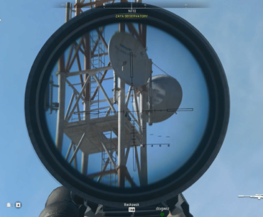 Thanks to the Exfil Chopper for helping us with the guy camping in the radio tower.
