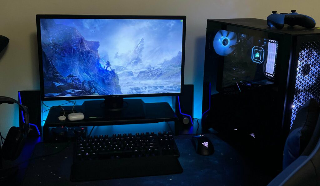30 years old and recently just set up my first PC. Wish I would’ve done this along time ago.