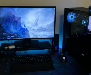 30 years old and recently just set up my first PC. Wish I would’ve done this along time ago.