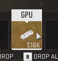 Only thing in this game that makes sense LOL, most expensive item in DMZ is true to form ;D