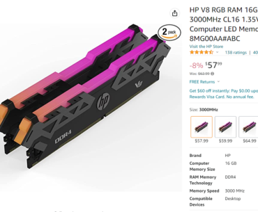 is this compatible with my ibuypower pc? i currently have 8gb of ram i hope it does because i ordered it already