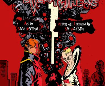 Eyes Everywhere- a short dystopian comic- enjoy!