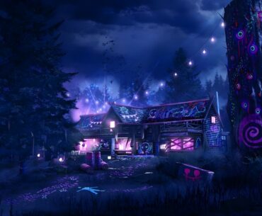 (As Requested) More Rave in the Redwoods Wallpapers (4k/8k AI Upscaled)