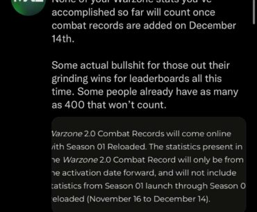 Wow. Wins and stats not counting??? There are folks with hundreds of wins.