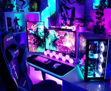 Just finished my netrunner setup, thought you might like