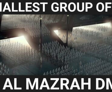 Al-Qatala is the largest and most skilled army on the planet