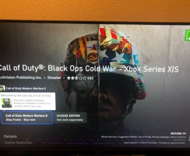 Xbox Series X edition issues