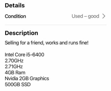 What PC to buy?