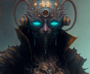Prime bounty hunter from the big city (artwork)
