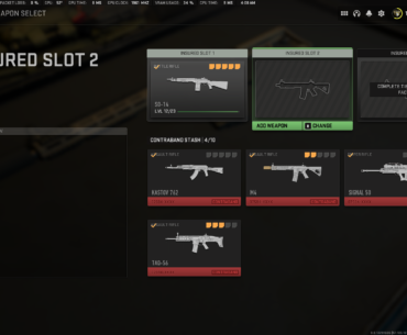 DMZ: Finally unlocked second slot