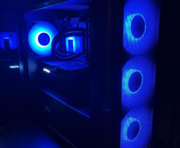 Bubbling noises coming from AIO water pump. Any ideas? Everything fine?