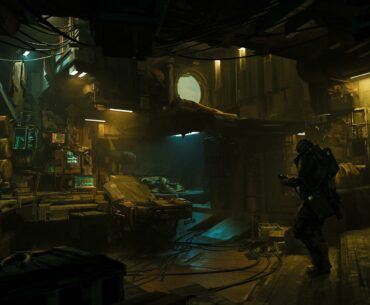 P.59 Back home from work (Fang Yi, ArtStation)
