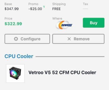 Thoughts on this build? Beginner here