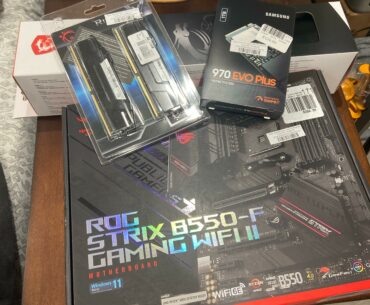 need a break from the constant silly questions? just sharing my pick up today from micro center