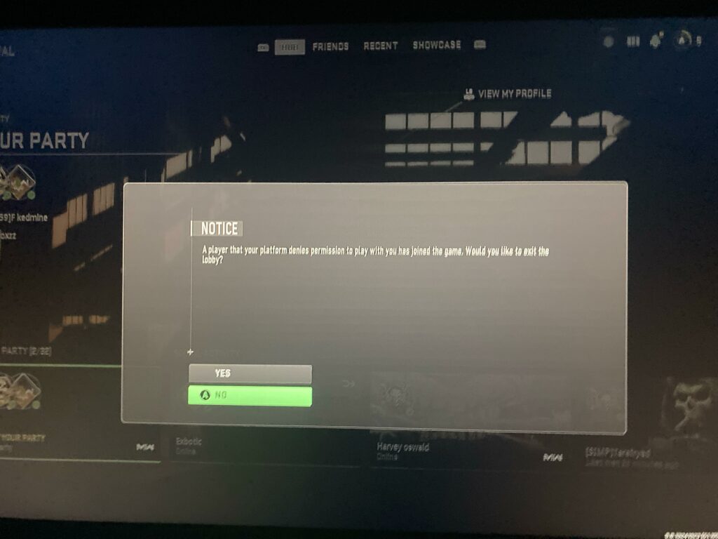 how do i fix this error it’s caused me to lose numerous games and it’s annoying