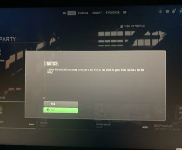 how do i fix this error it’s caused me to lose numerous games and it’s annoying