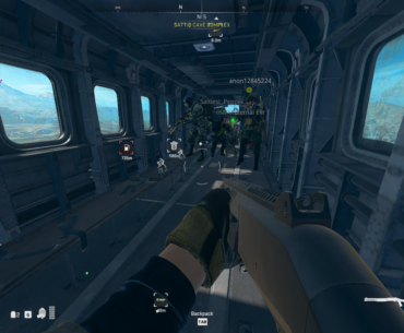 Exfil with about a dozen people