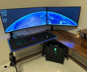My modest battle station!
