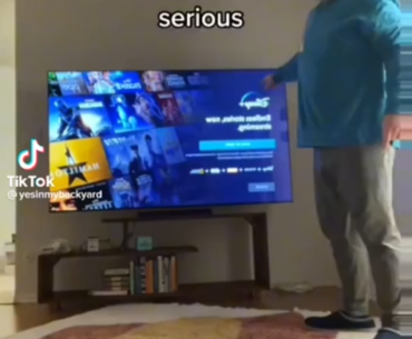 Tv and watching distance relationship