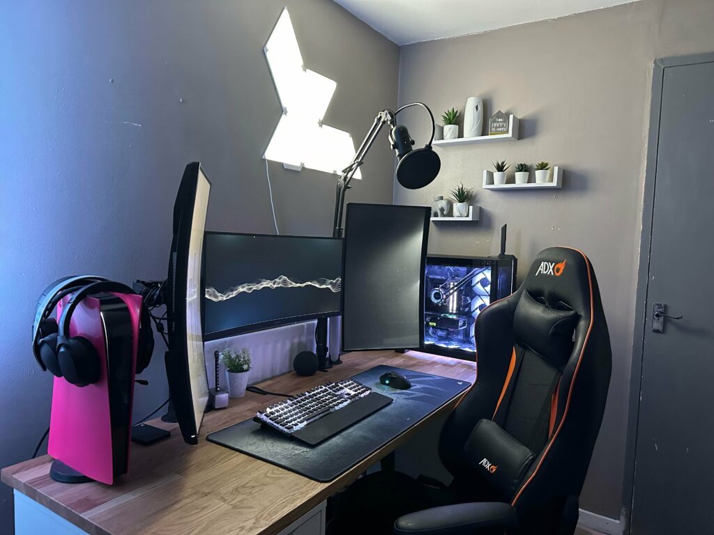 Rate my Setup, finally at the point of completion and super proud of it.