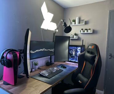 Rate my Setup, finally at the point of completion and super proud of it.