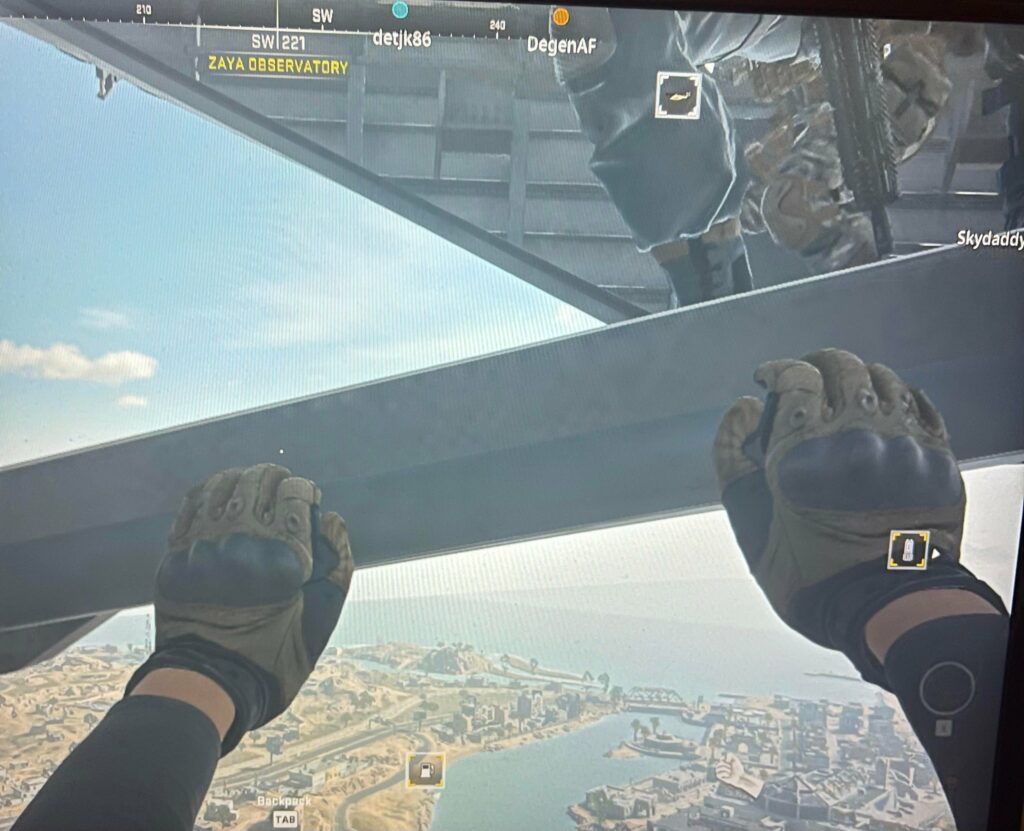When you can’t make it to the ramp in time
