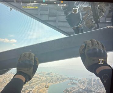 When you can’t make it to the ramp in time
