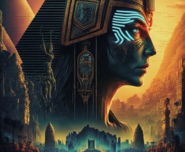 I found this on Facebook. It may not be the cyberpunk that we're used to but it's certainly a gorgeous aesthetic (note that the 'film' itself is fake sadly)
